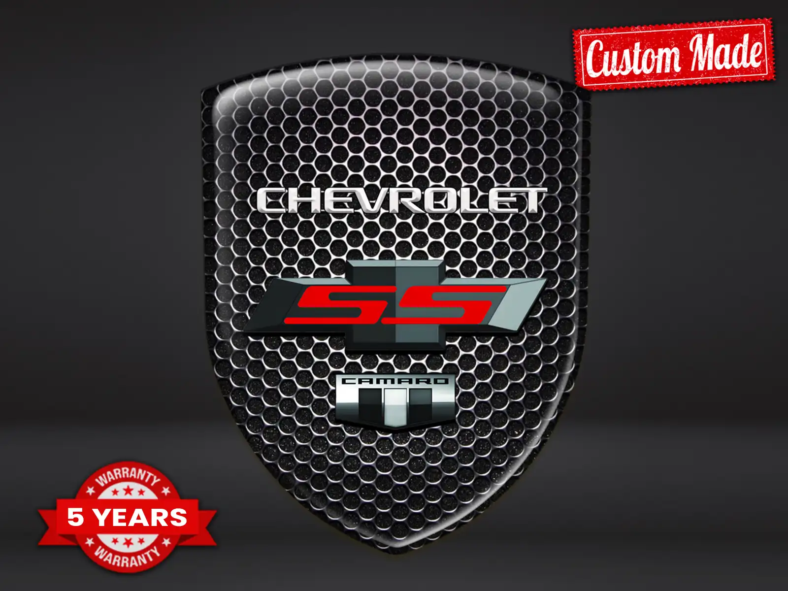 Chevrolet Vinilos Traseros Camiones Edición Estilo Universal
